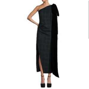 Antonio Melani Born on Fifth Jennings Plaid Dress Size 14 NWT